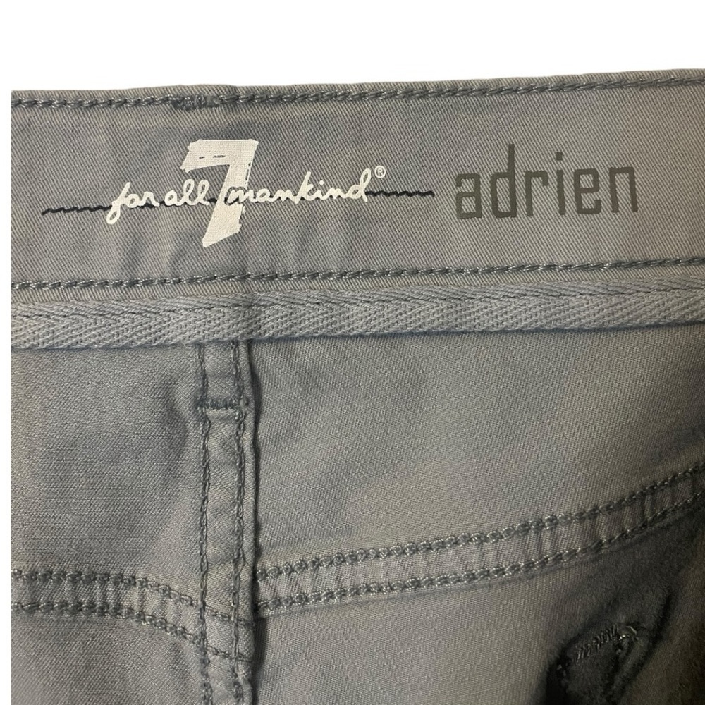 NWOT 7 For All Mankind Mens  Adrien Chino 40x32 Slate Grey - Picture 4 of 6